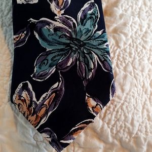 John Weitz Mens Neck Tie Floral